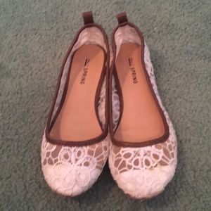 Call It Spring Lace Ballet Flats
